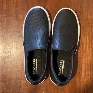 Sketchers slip on shoes!